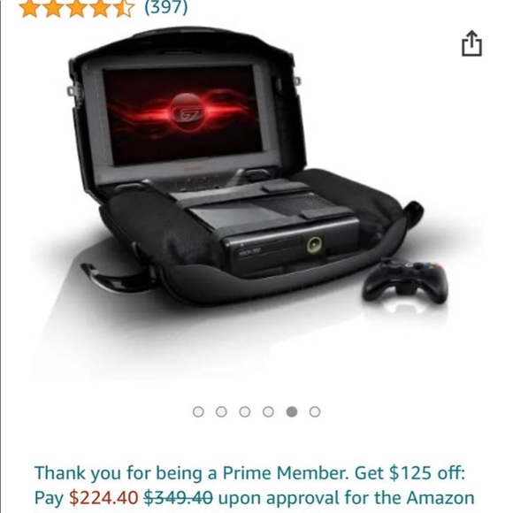 Gaems G155 Sentry Personal Gaming Environment - Picture 10 of 10